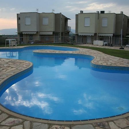 فيلا Μaisonette Panorama Karianí المظهر الخارجي الصورة