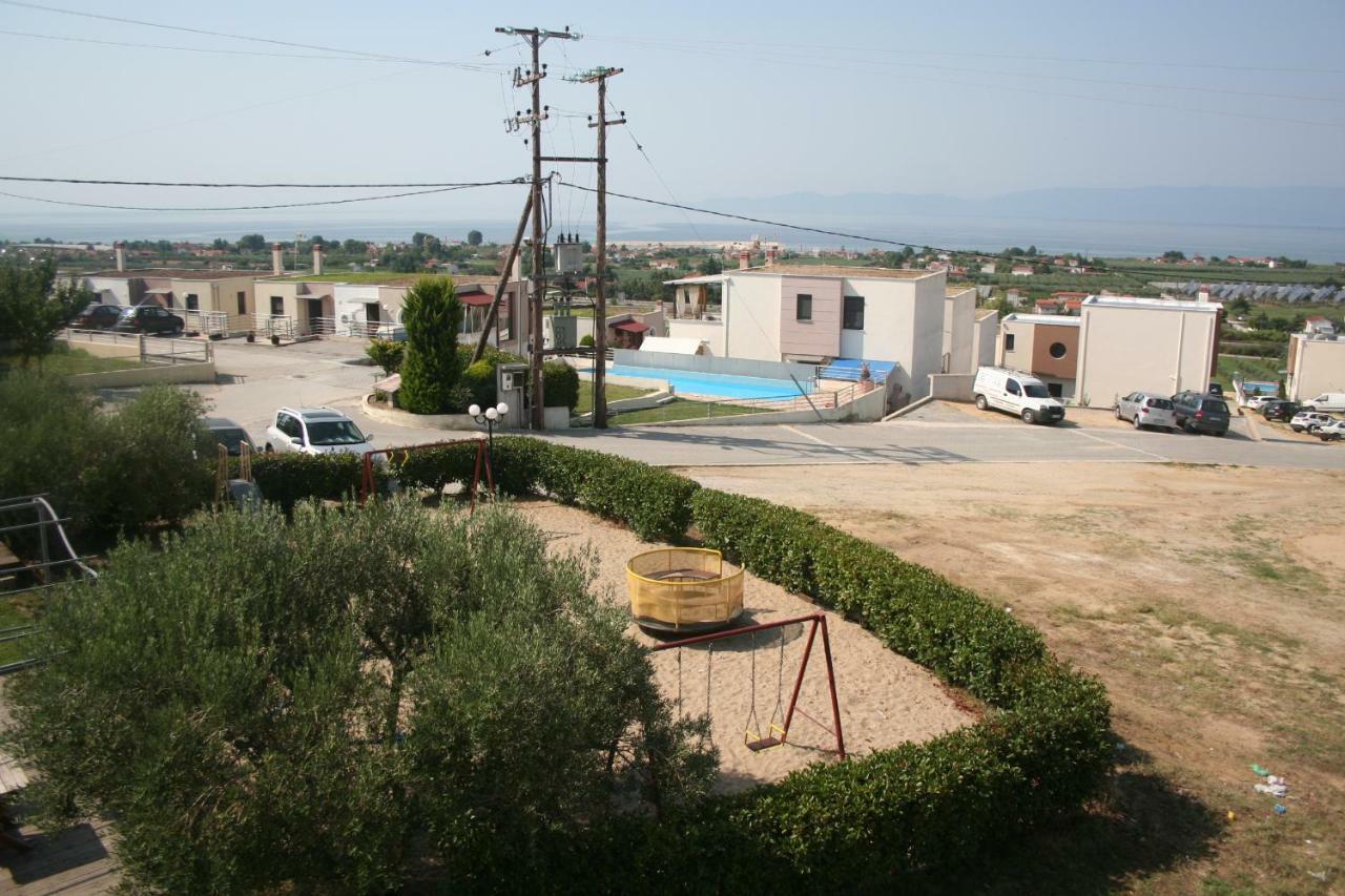 فيلا Μaisonette Panorama Karianí المظهر الخارجي الصورة
