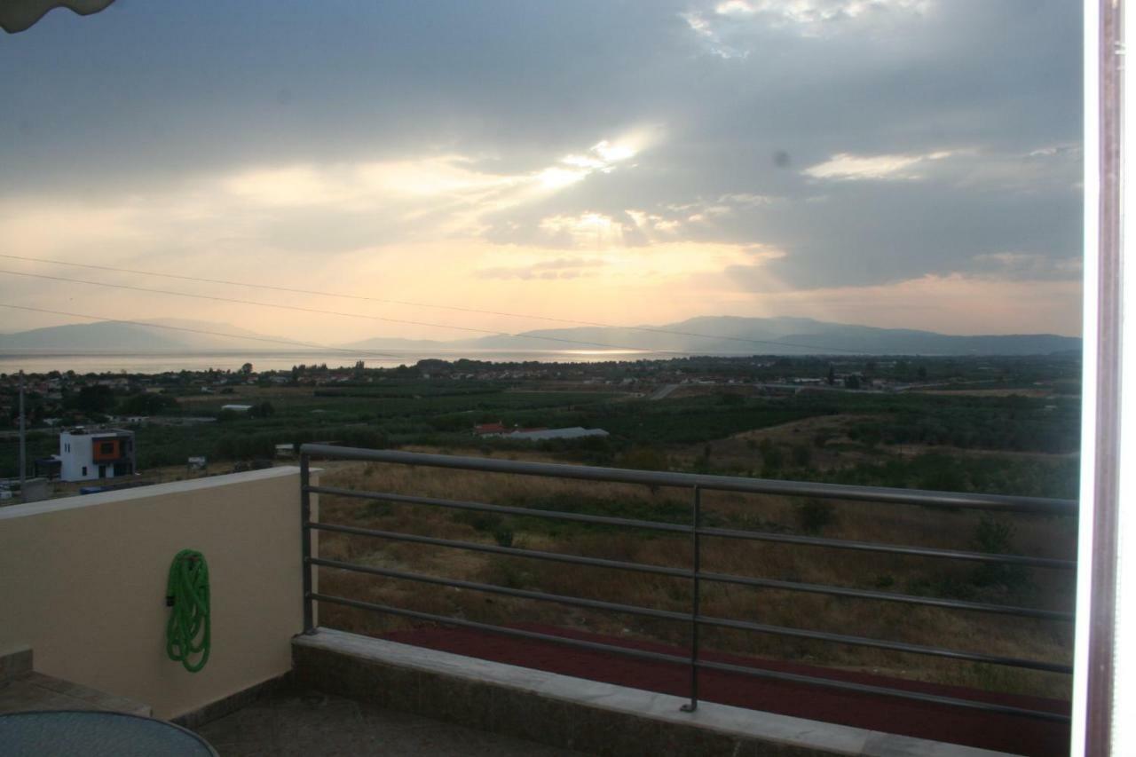 فيلا Μaisonette Panorama Karianí المظهر الخارجي الصورة