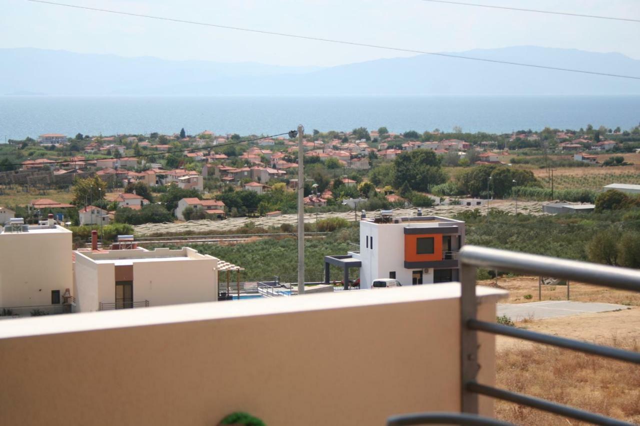 فيلا Μaisonette Panorama Karianí المظهر الخارجي الصورة
