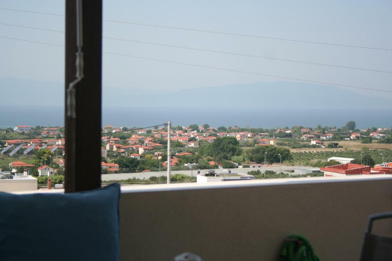 فيلا Μaisonette Panorama Karianí المظهر الخارجي الصورة