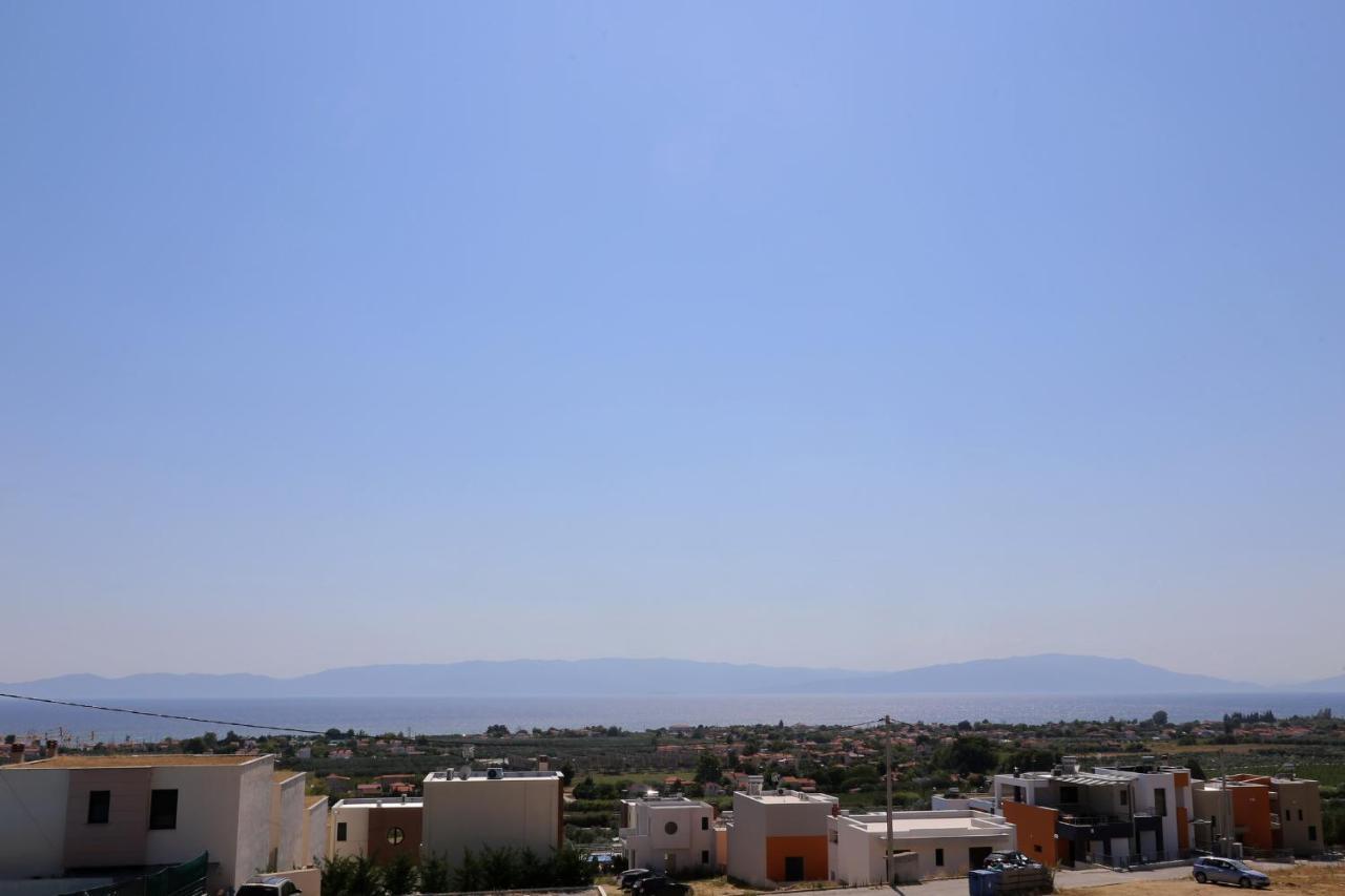فيلا Μaisonette Panorama Karianí المظهر الخارجي الصورة