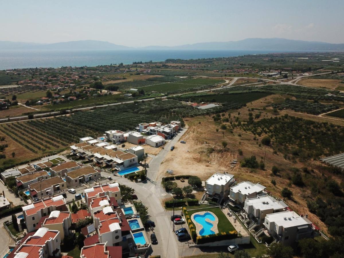 فيلا Μaisonette Panorama Karianí المظهر الخارجي الصورة