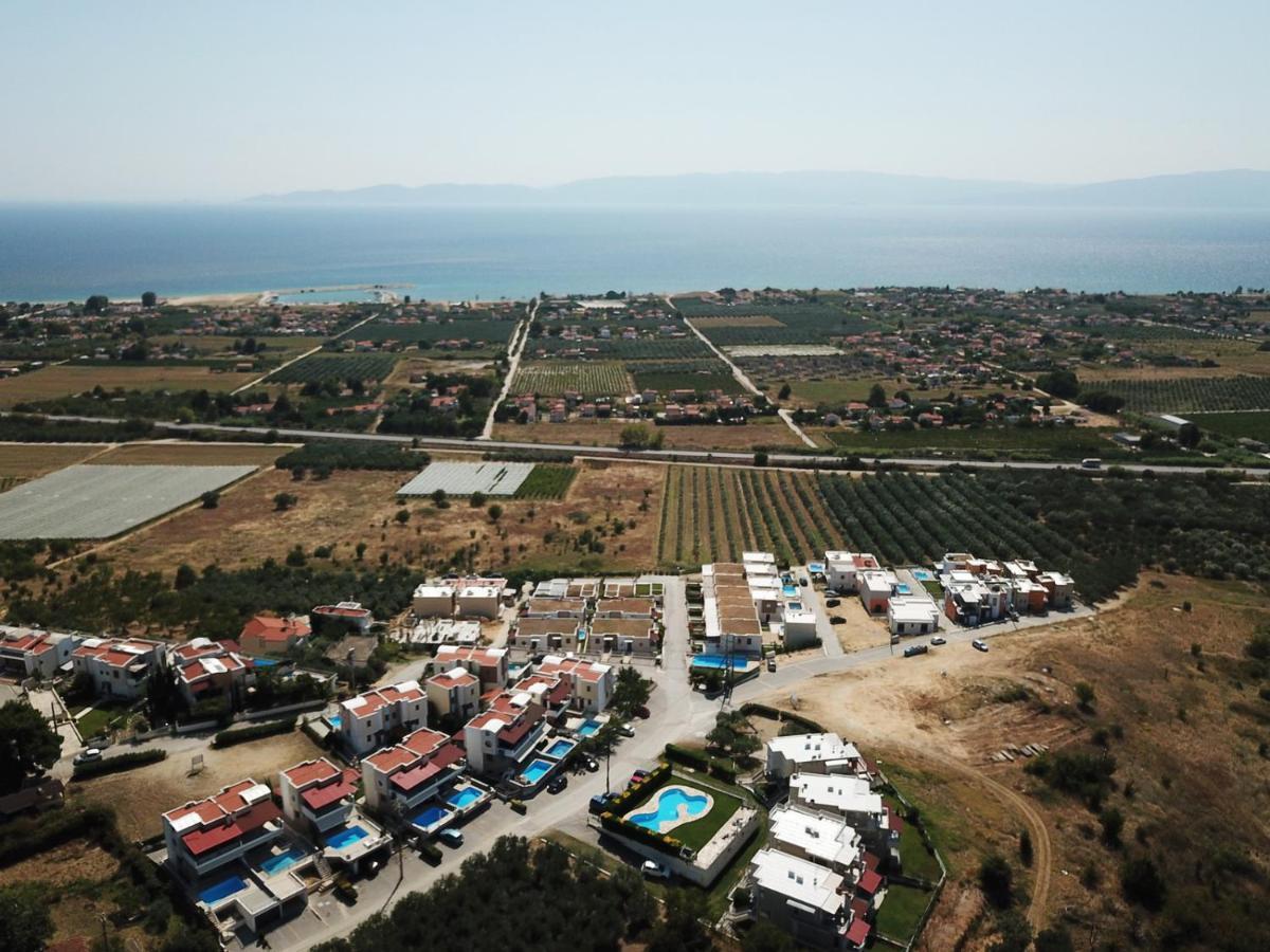 فيلا Μaisonette Panorama Karianí المظهر الخارجي الصورة